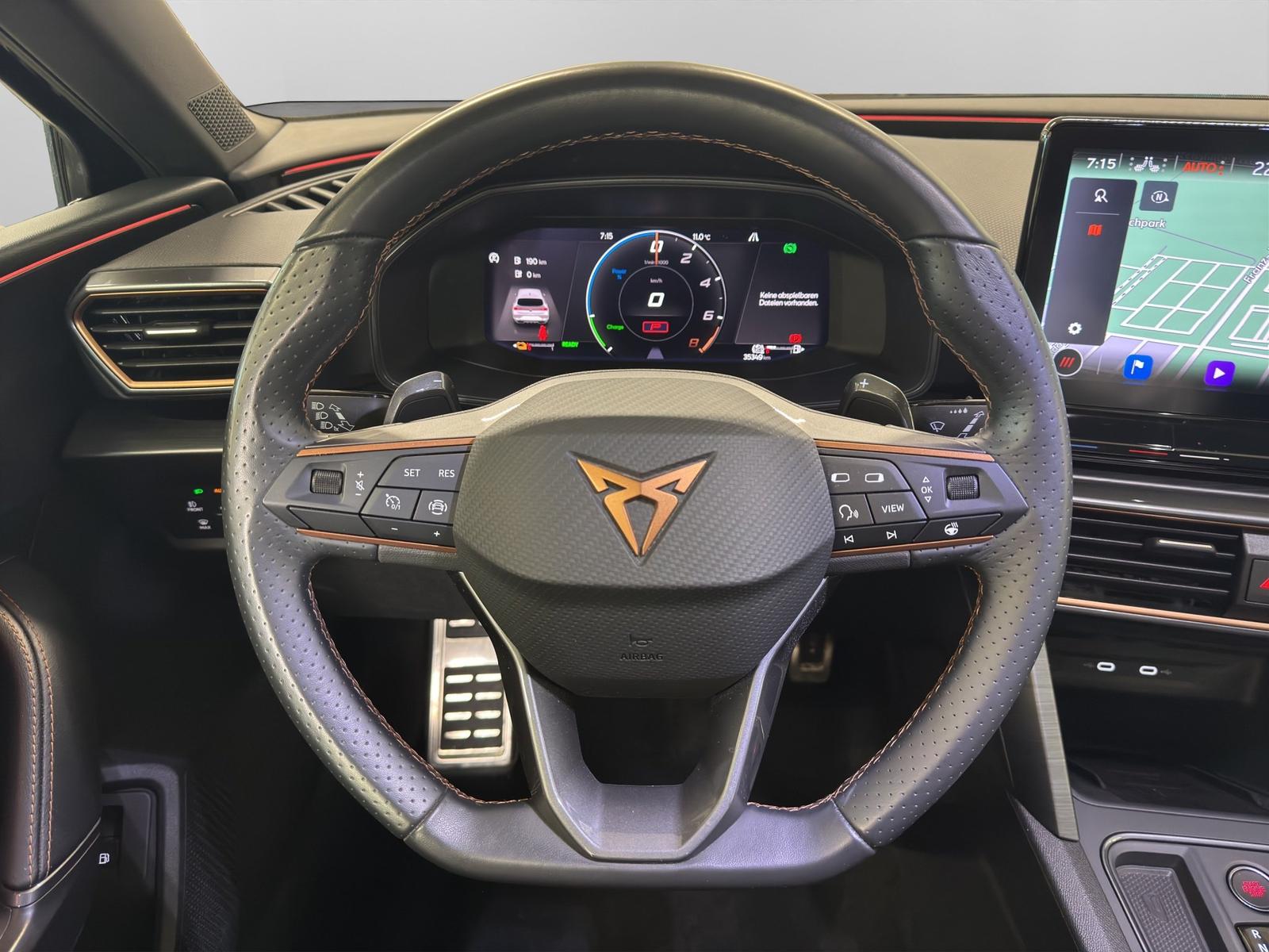 Cupra Leon 1.4 e-Hybrid DSG VZ LED NAVI 19-ALU KEYLESS