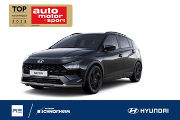 Hyundai Leasingangebot: Hyundai BAYON FL MY26 Blackline 1.0 T-GDI DCT 90 PS