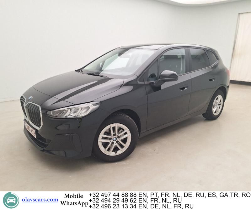 BMW 218 d Active Tourer LED CarPlay Navi Camera Kli