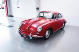 Porsche 356B / 1600 Karmann Coupe - Porsche 356 mit Benzin-Antrieb