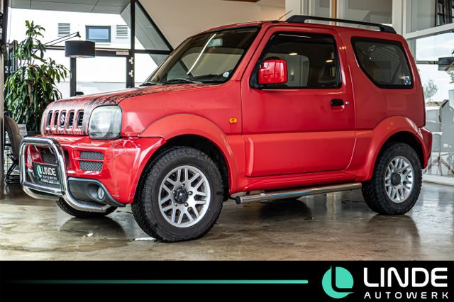 Jimny 4WD |AUTOMATIK|15"- ALL-TERRAIN|AHK|KLIMA|