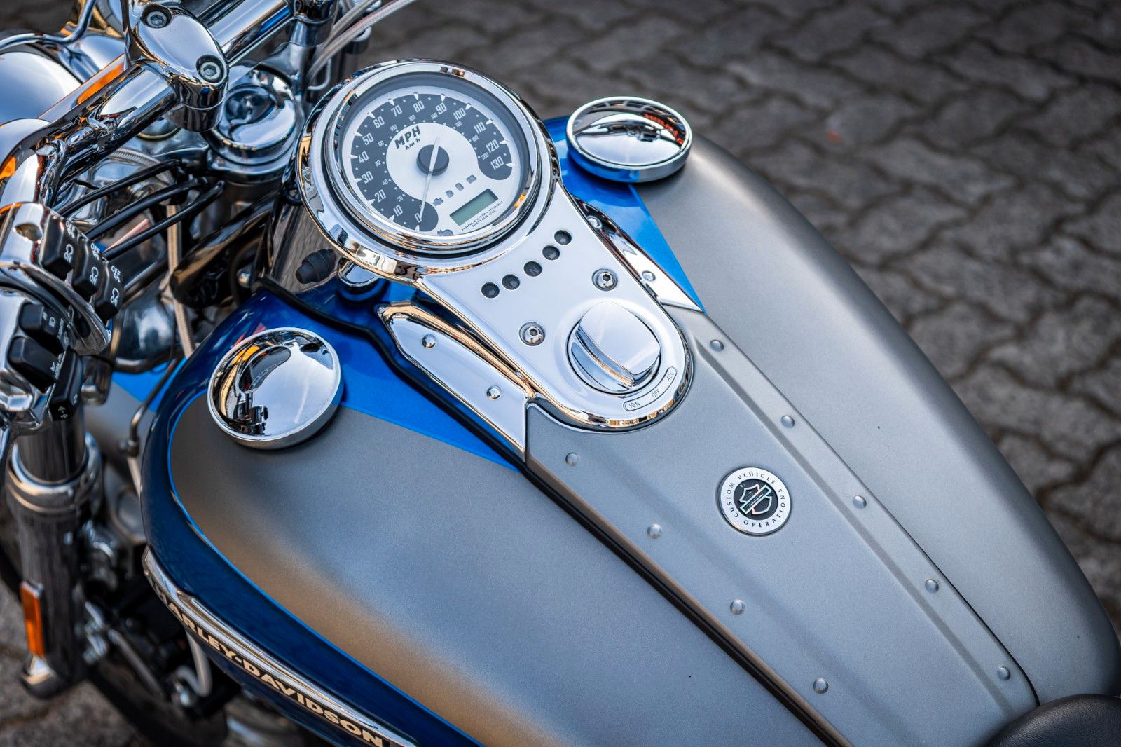 Fahrzeugabbildung Harley-Davidson Dyna CVO Fat Bob FXDFSE - PENZL AUSPUFF -