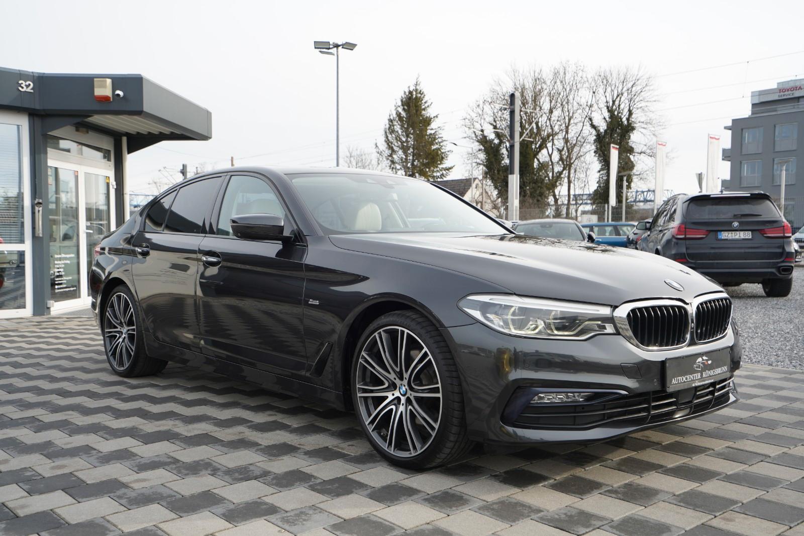 BMW 520d SportLine*360*HUD*AHK*H&K*Massage*Standheiz