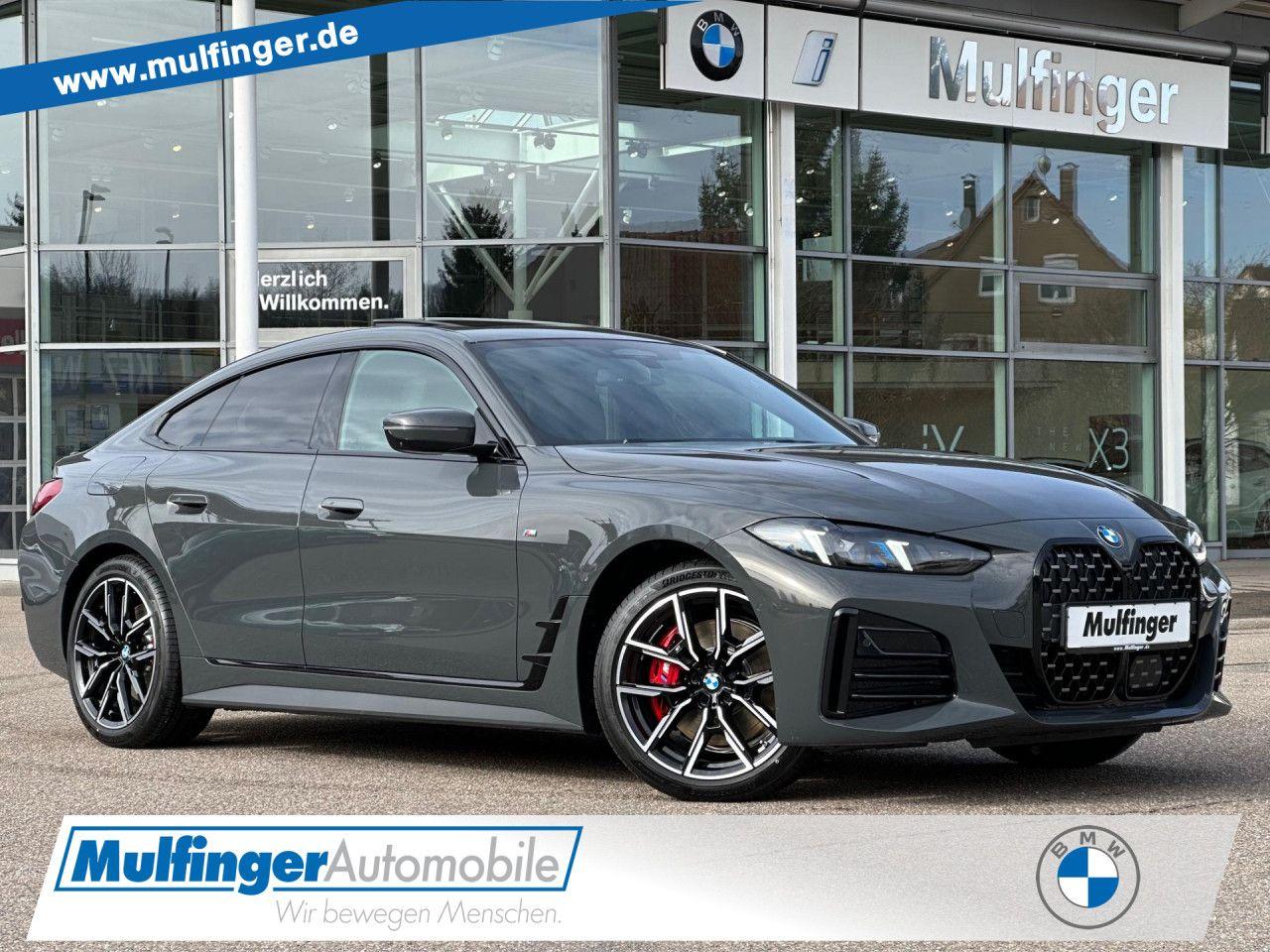 BMW 430d xdr. GC M Sport HUD H/K Komfz.Sitzh. AHK