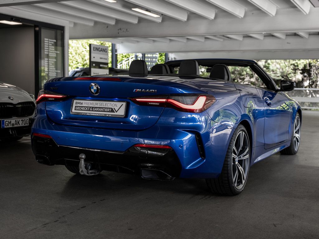 BMW 440 Cabrio xDrive AHK HUD LASER LED ACC NAVI foto 5