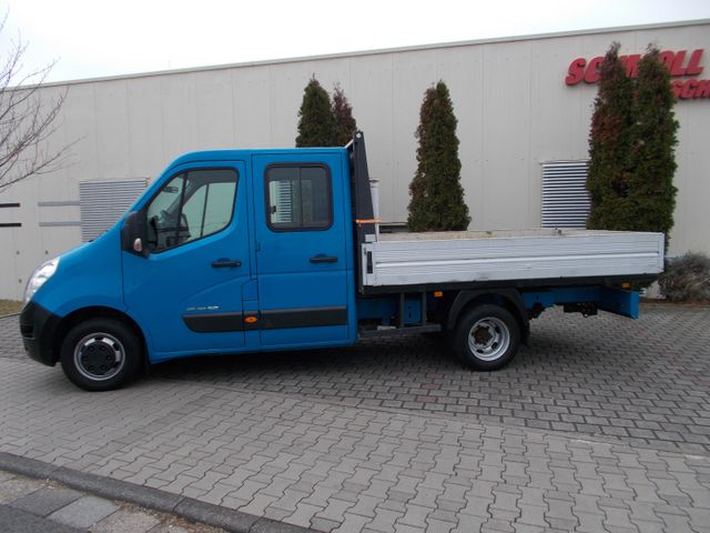 Renault Master III DOKA/PRITSCHE!LANG!142.000KM!TÜV-NEU!