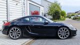 Porsche Cayman 981 Black Edition PDK 20" eSitze 38tkm !! - Porsche Cayman: Schwarz, Edition