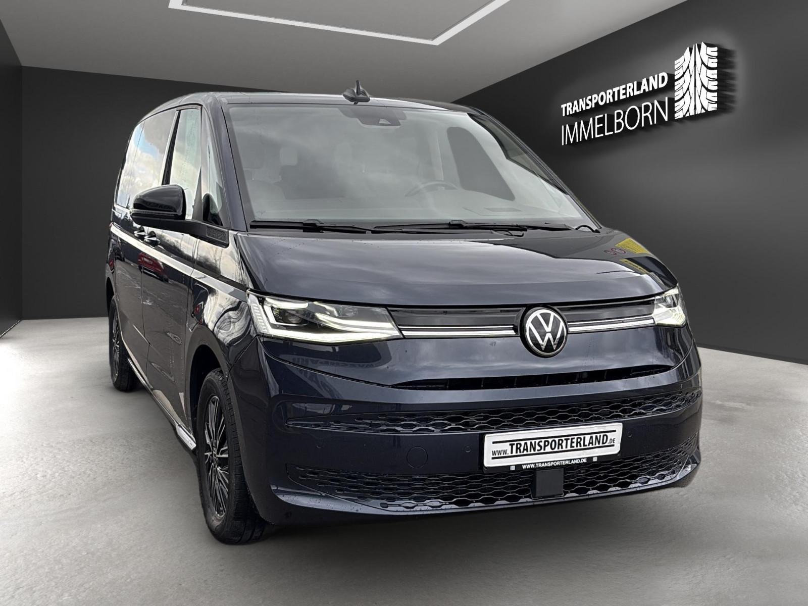 VOLKSWAGEN T7 MULTIVAN LIFE EHYBRID 218 CH BVA - 1ERE MAIN - HAYON ÉLECTRIQUE - TOIT PANORAMIQUE - VOLANT EN CUIR