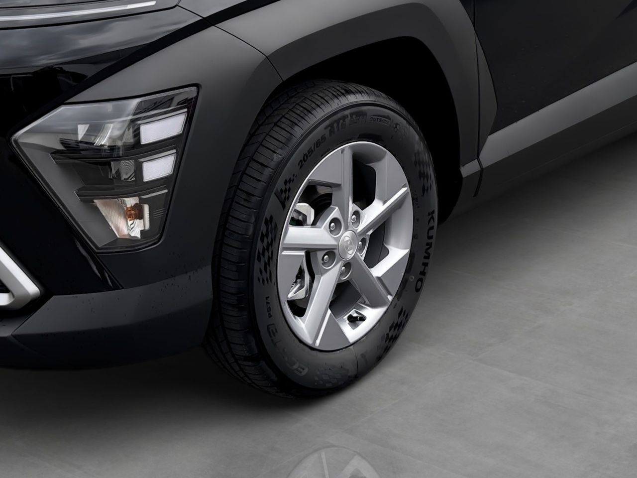 Fahrzeugabbildung Hyundai KONA SELECT ACC Akustikglas DynLicht Kam. KlimaA