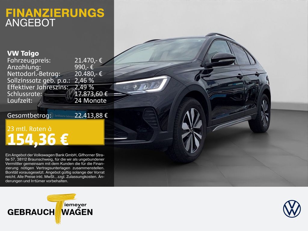 Taigo 1.0 TSI MOVE LED SITZHZ LM16 PRIVACY