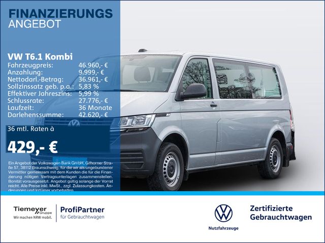 Volkswagen T6.1 Kombi ALLRAD LR LANG 8-SITZE AHK