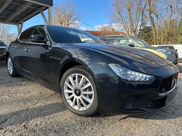 Maserati Ghibli Diesel *V8 Sound/360°Kam/Nappa/Sitzh./