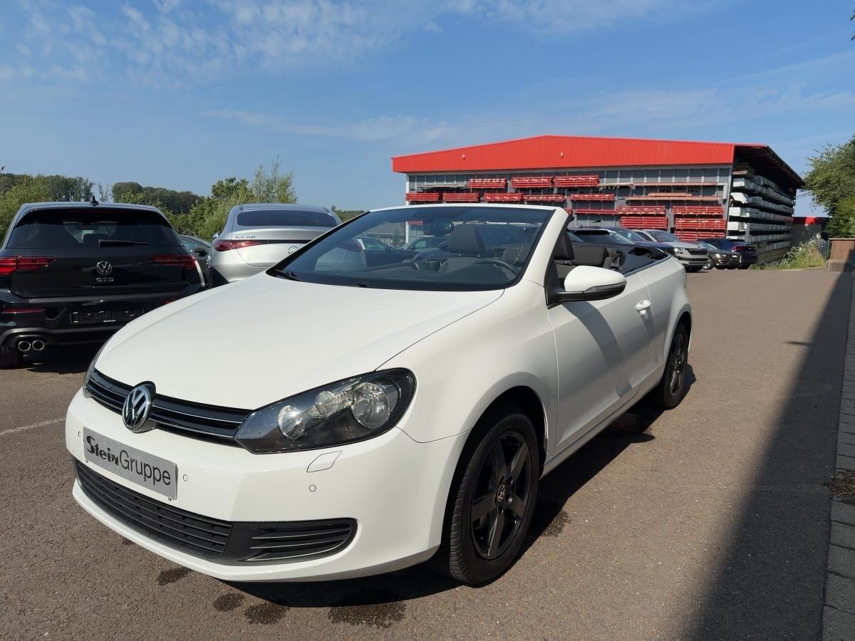 Volkswagen Golf Cabriolet 1.2 TSI nur für Gewerbe. PDC+SHZ