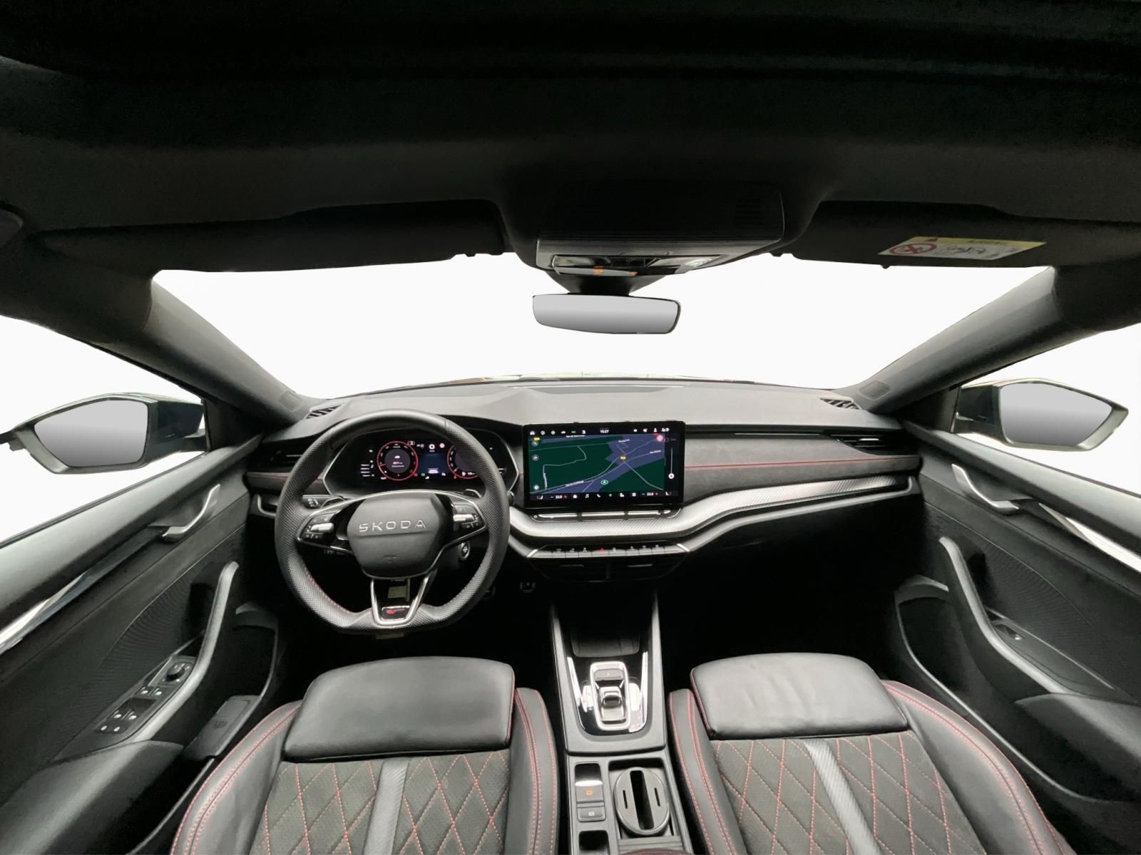 Skoda Octavia Rs+DSG+P.Assisted+Design-Suedia+AHK+Pano imagem 2