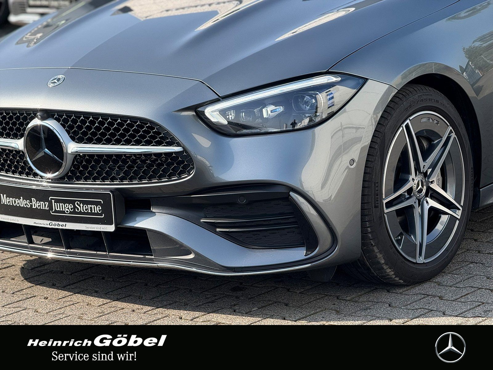 Fahrzeugabbildung Mercedes-Benz C 200 T AMG*DISTRONIC*360°*DIGITALLIGHT*KEYLESS*
