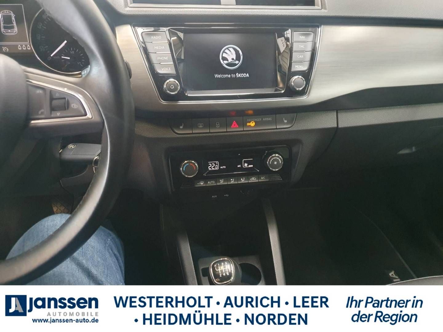 Fahrzeugabbildung SKODA Fabia Joy