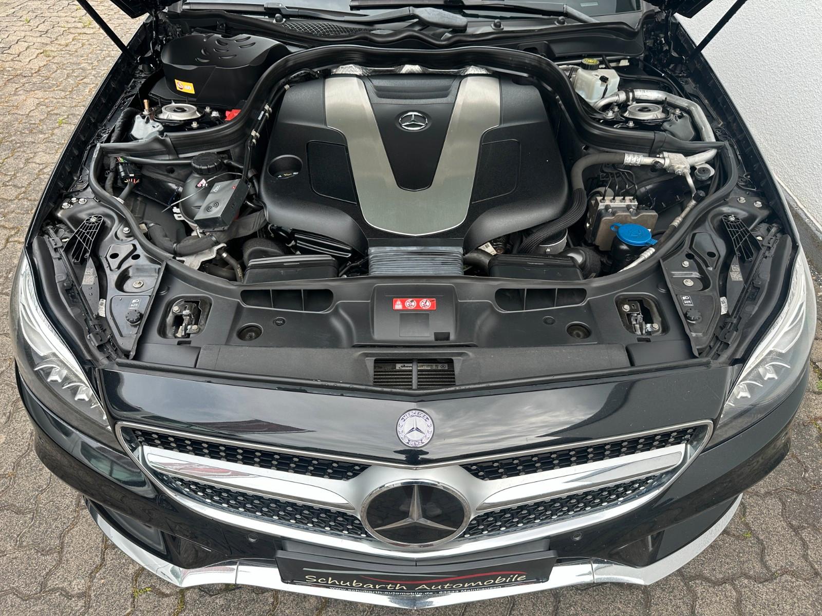 Mercedes-Benz CLS 350d Shooting Brake 4Matic AMG Leder eSD LED