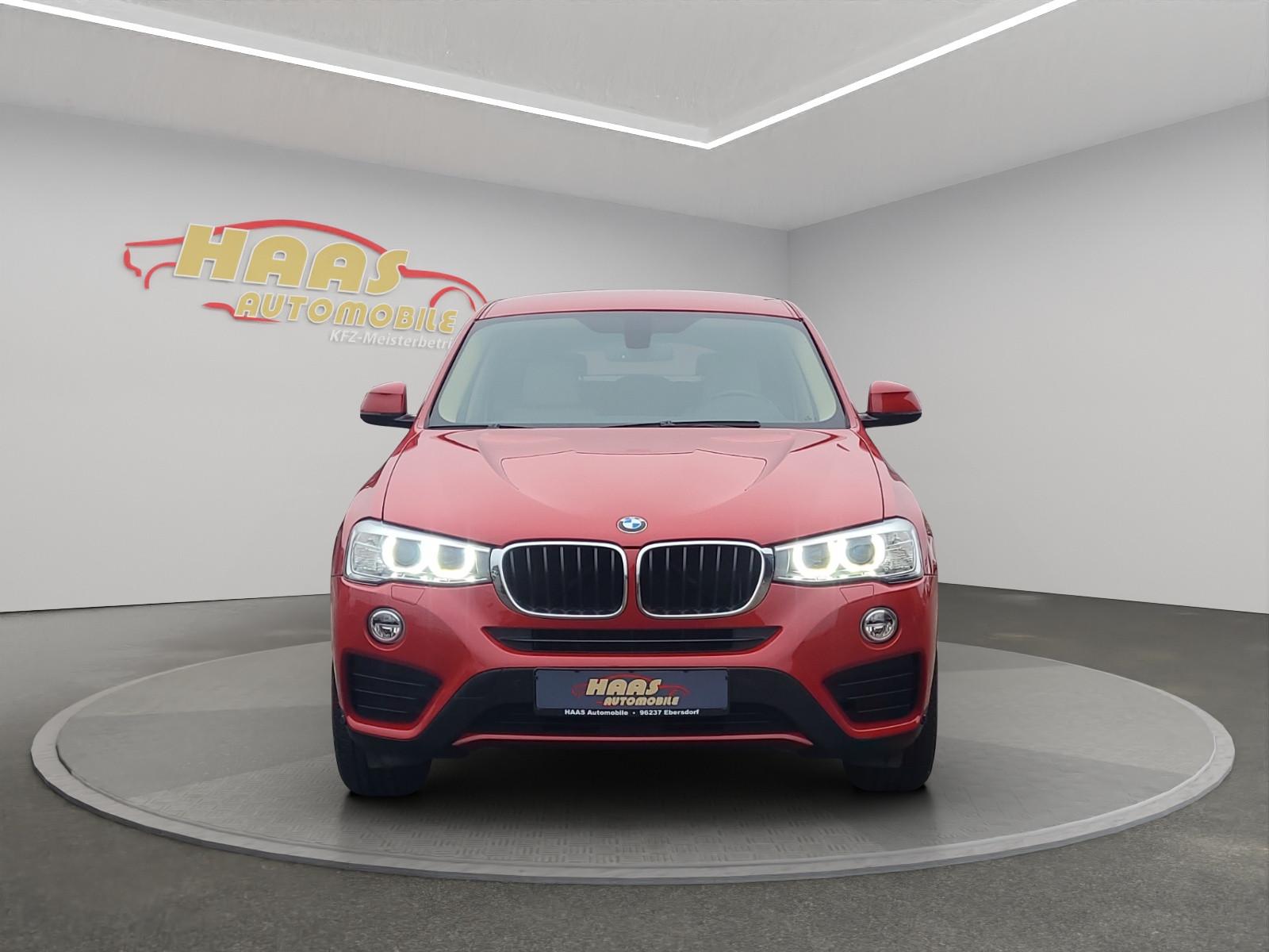 BMW X4 xDrive20i Advantage *Navi*CarPlay*Kamera*