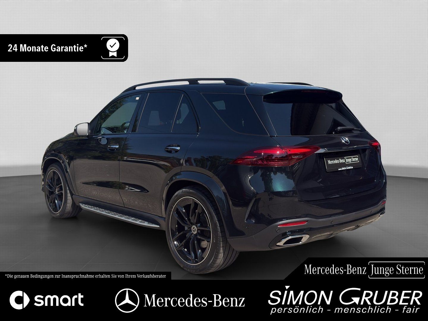 Fahrzeugabbildung Mercedes-Benz GLE 450 d 4M AMG ActivBody Standhzg. AHK 22Zoll