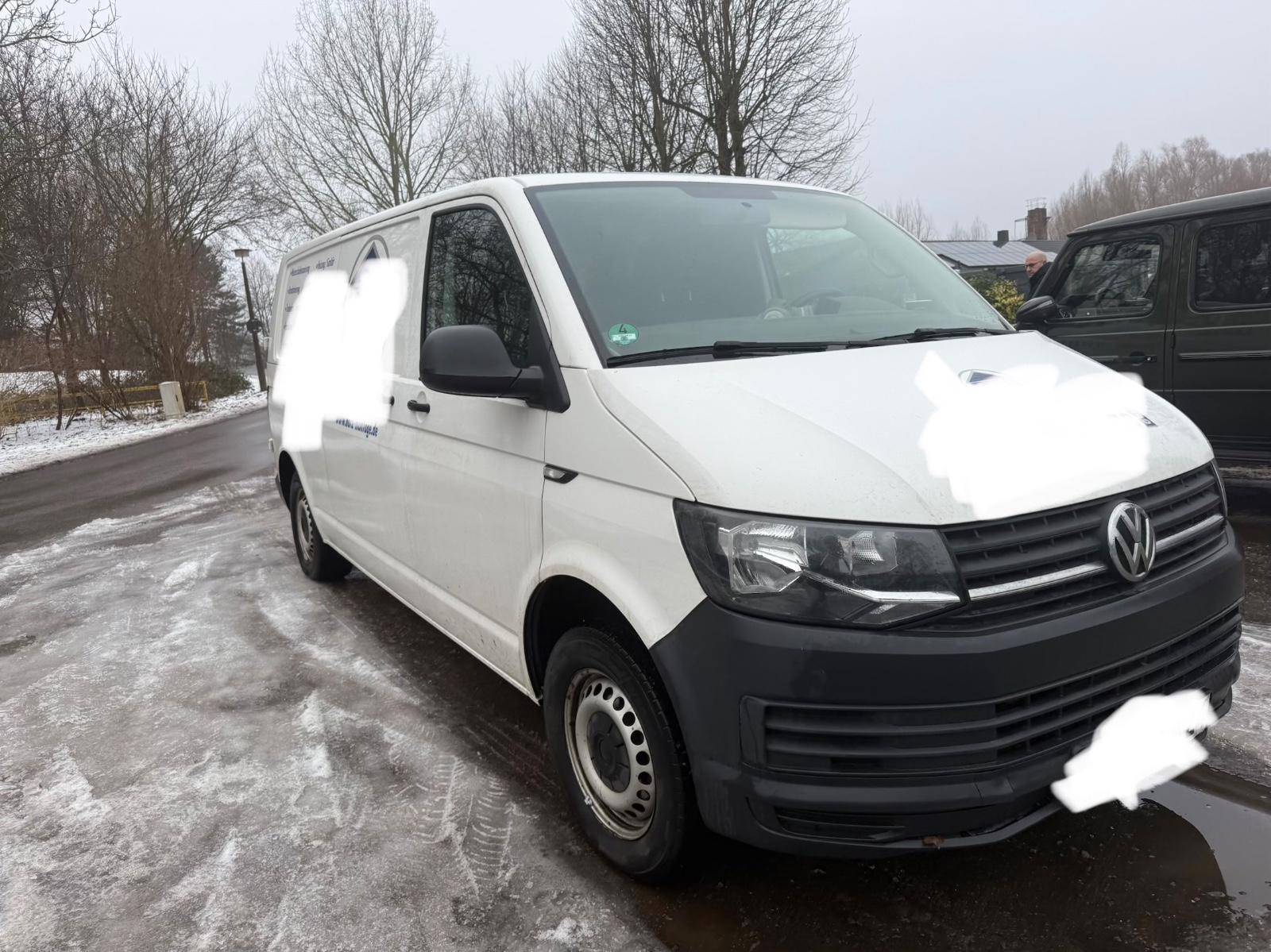 Volkswagen T6 Transporter  Kasten EcoProfi lang,1H,AHK,Klim