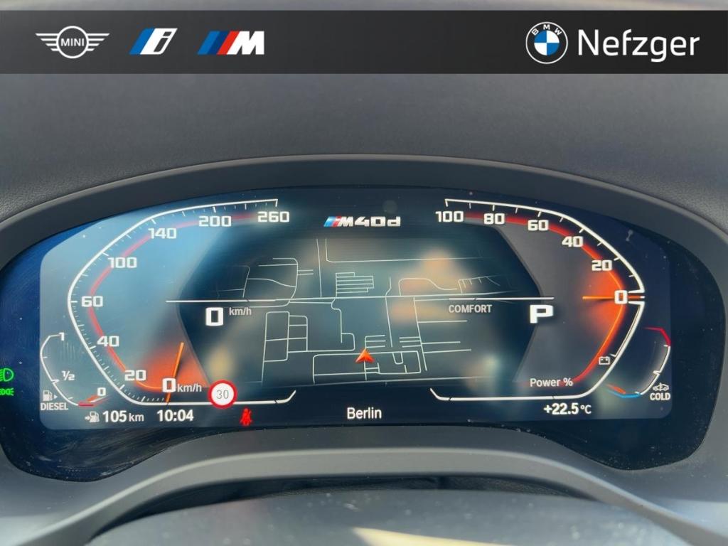 BMW X3 M40 d M Sport H&K AHK LED HUD Lenkradheiz. Al