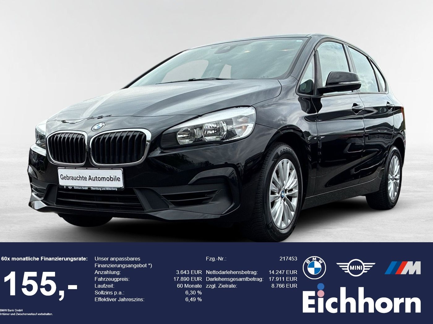 BMW 218 Active Tourer - 1