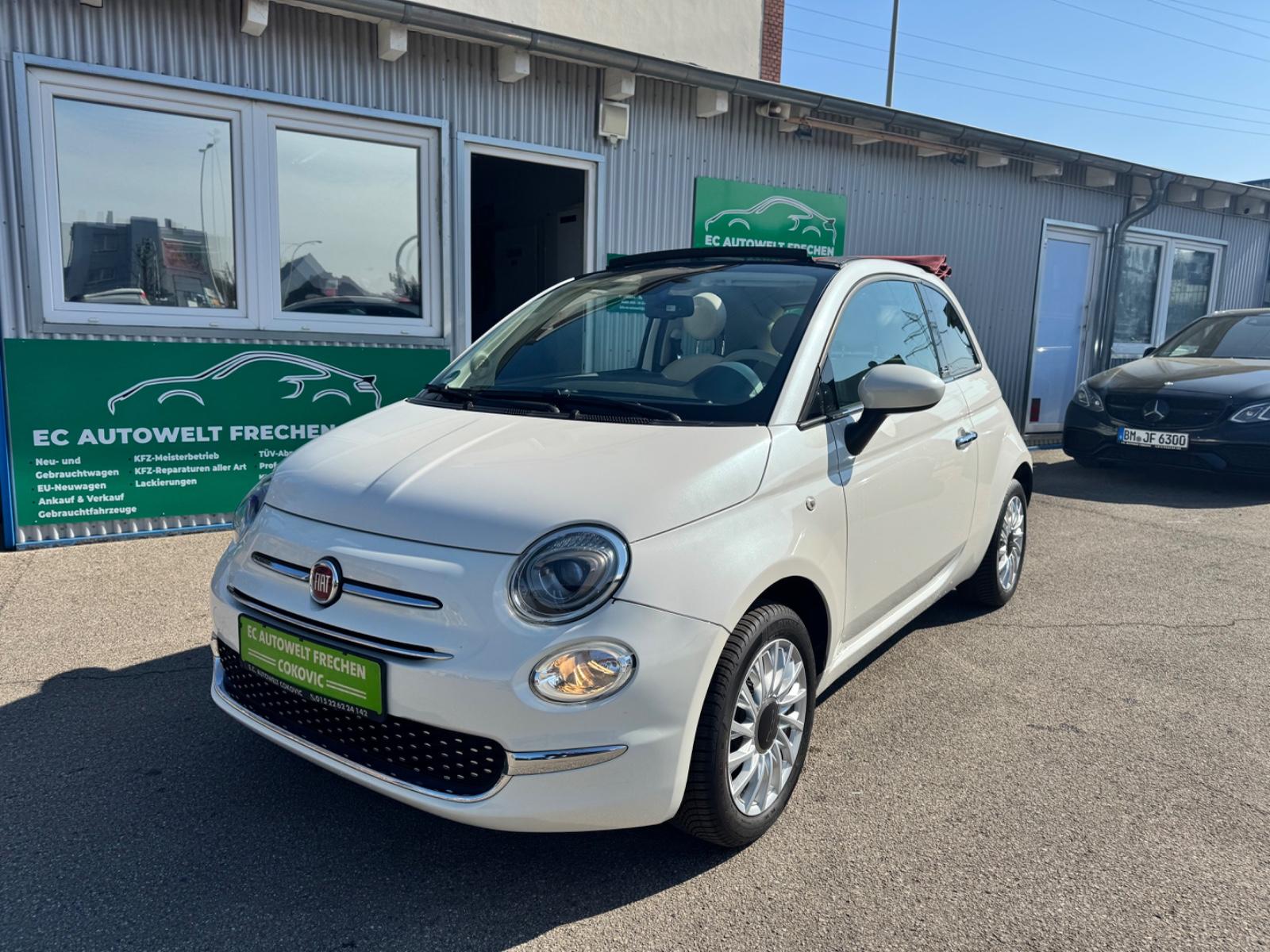 Fiat 500C 1.2 8V Lounge*CABRIO*KLIMA*PDC*TÜV/6-2026*