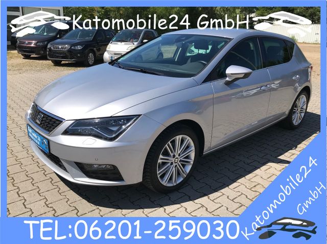 Seat Leon Xcellence 1.5 TGI DSG CNG Erdgas ACC LED...