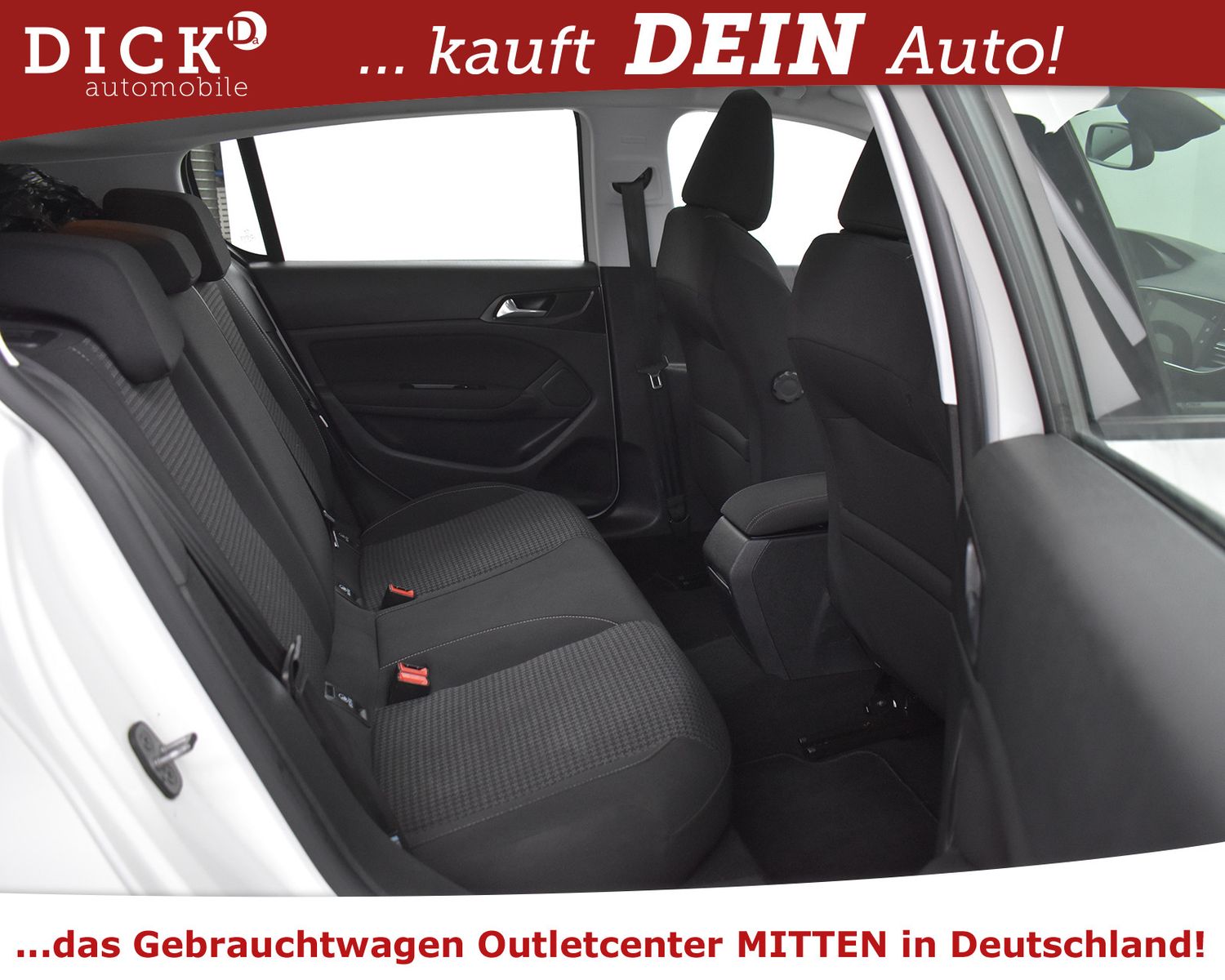 PEUGEOT 308 1.2 Aut. Active Pack NAVI+PDC+TEMP+MFL+APPLE - Image 19