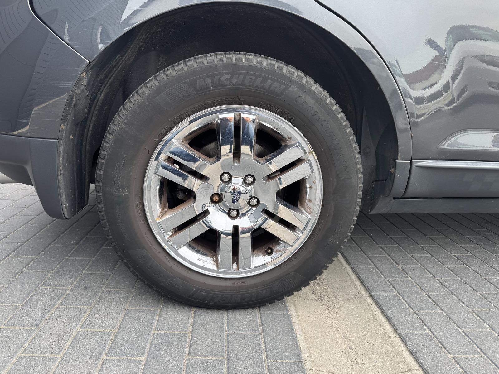 Ford Edge 3.5 4x4 Automatik+Leder+Navi+