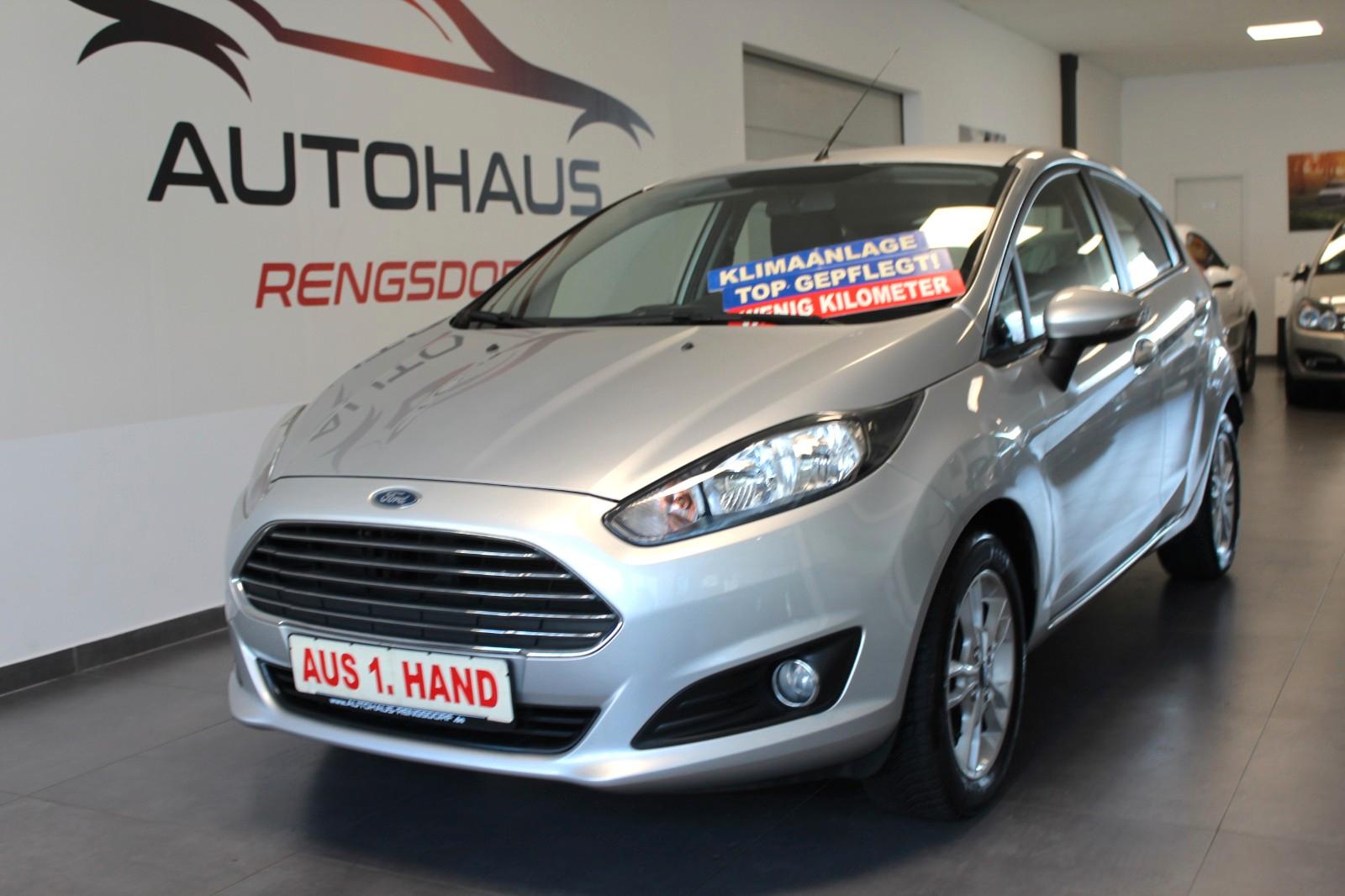 Ford Fiesta Sync Edition 1,25/82 PS 1.Hand