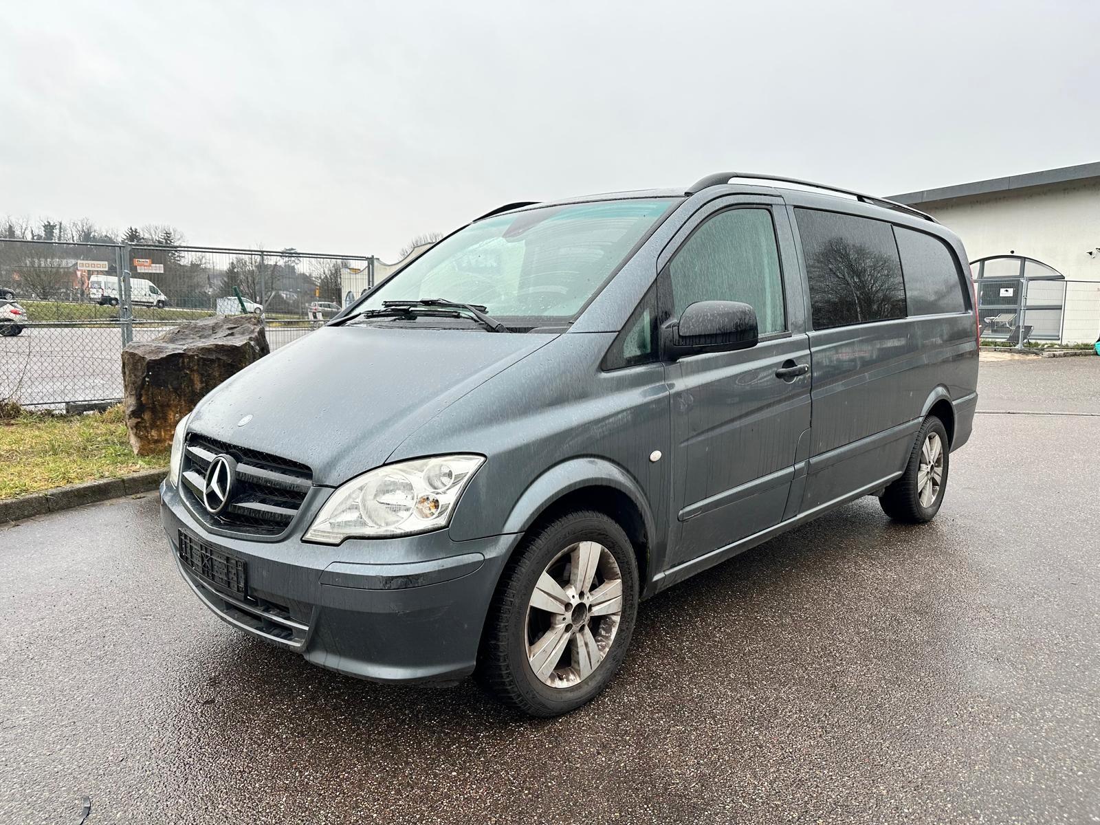 Mercedes-Benz Vito Mixto 113 CDI lang Klima5 Sitze TÜV 07/2027