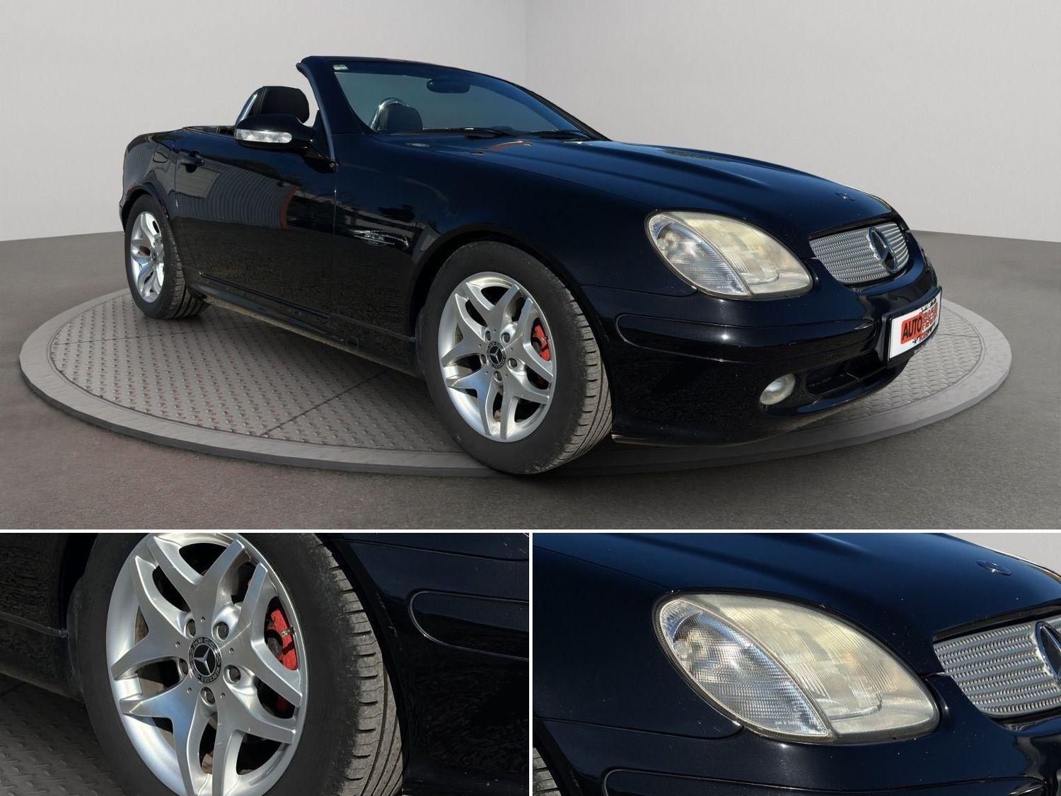 Mercedes-Benz SLK 200 Kompressor Final Edition R170