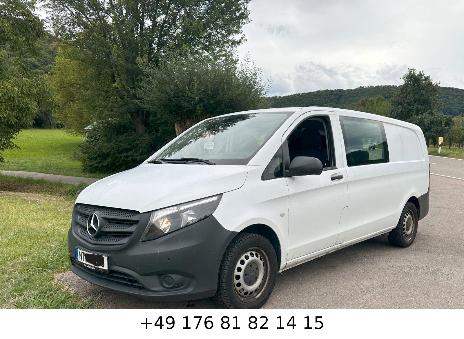 Mercedes-Benz VITO 116 4MATIC EXTRALANG 6SITZ S-HZNG KAM AHK