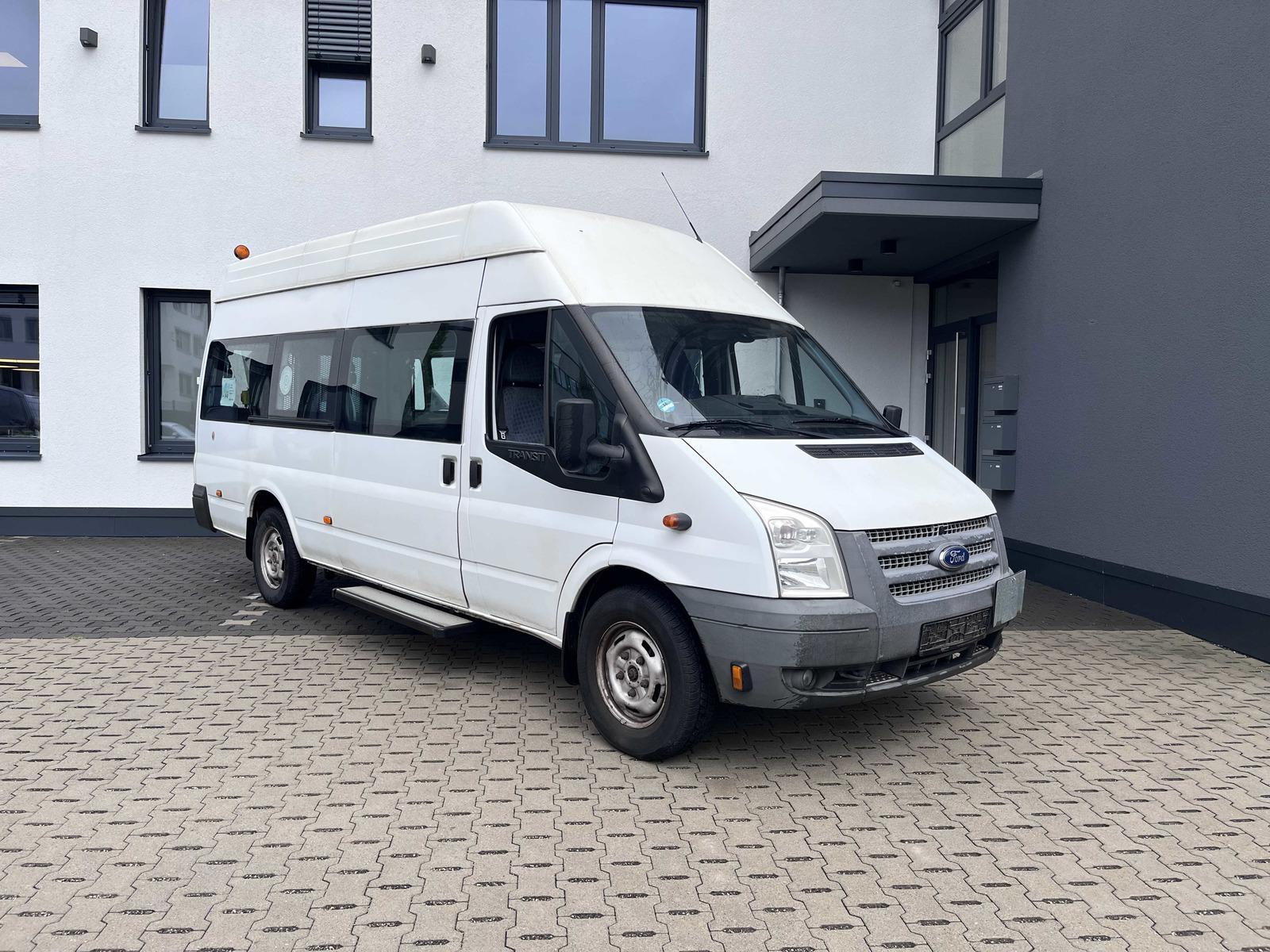 Ford Transit Kasten FT 350 EL | Hubrampe | Trittbrett