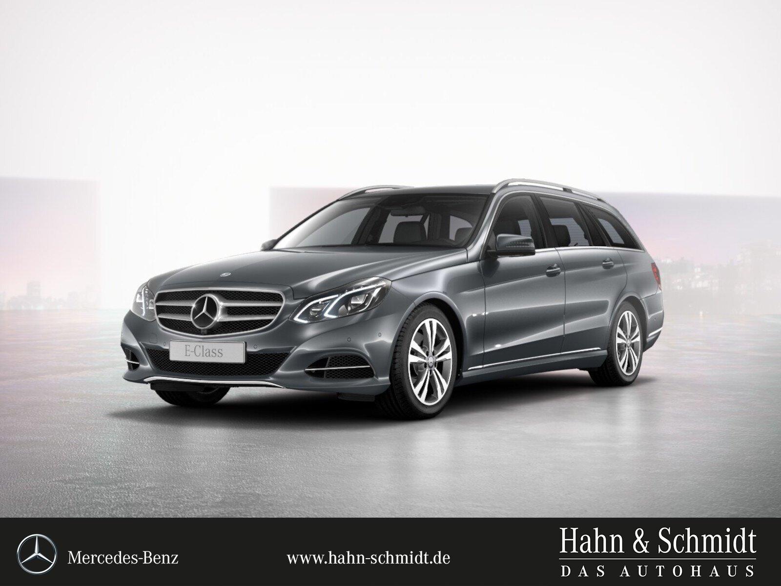 Mercedes-Benz E 350 BlueTEC 4MATIC T Distr/AHK/ILS/Airm/360°