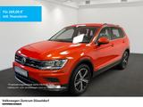 Volkswagen Tiguan 1.4 TSI Sound Navigation Sitzheizung - VW Tiguan Gebrauchtwagen in Düsseldorf