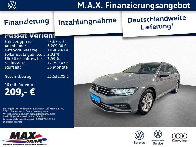 Passat Variant 2.0 TDI DSG BUSINESS +LED+KAMERA+