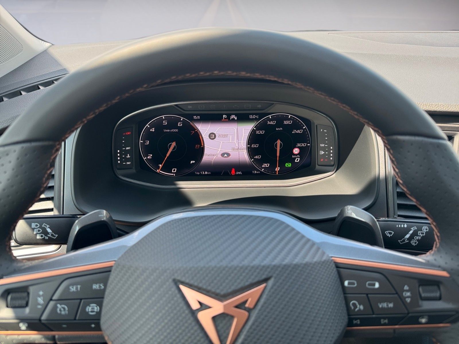 Fahrzeugabbildung CUPRA Ateca 1.5TSI