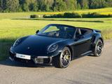 Porsche 991 .2 Turbo S Cabriolet*1.HAND*AERO-KIT AB WERK - gebrauchte Porsche 991 aus dem Jahr 2017