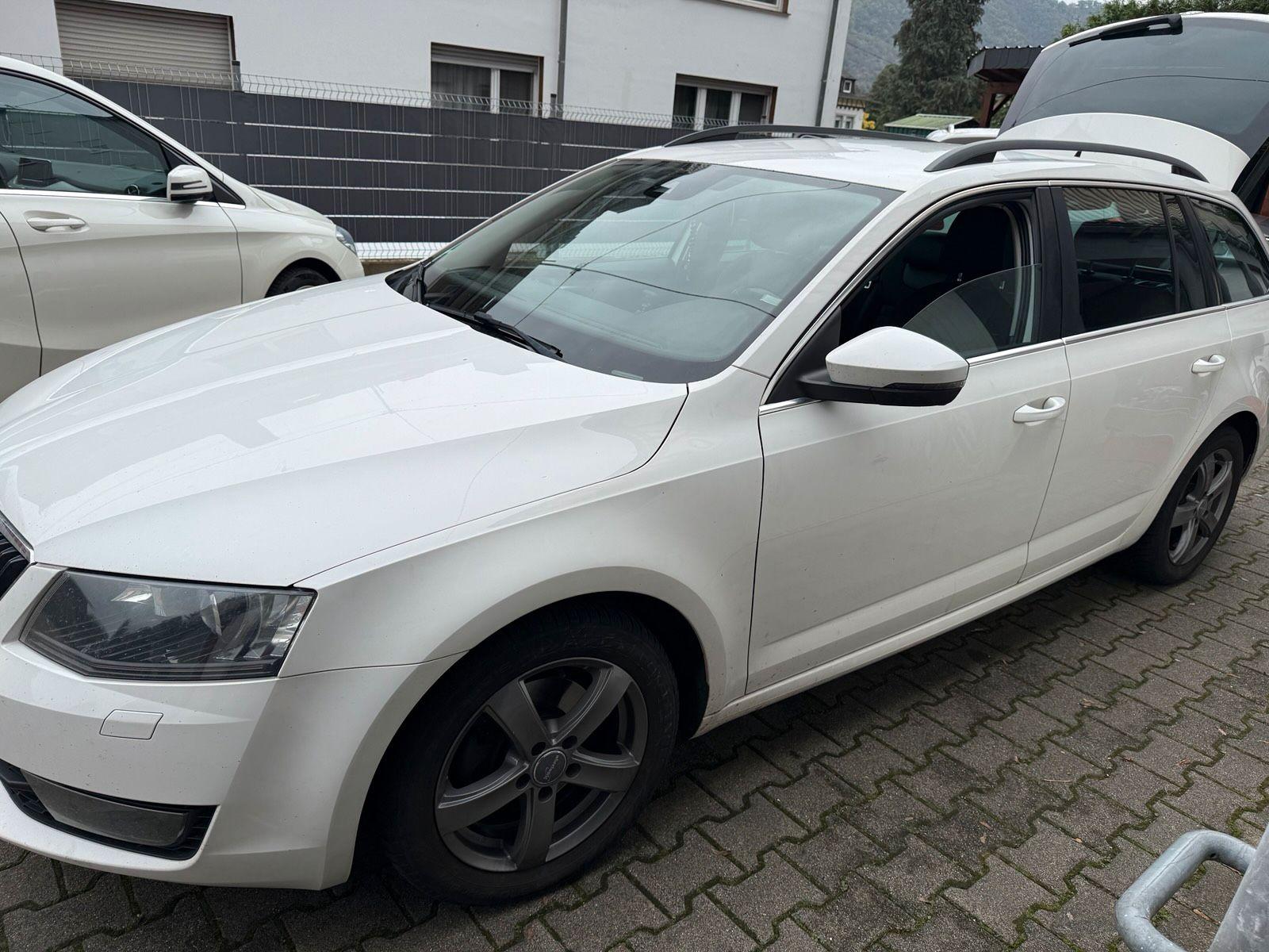 Skoda Octavia 2014 — вигляд ззаду