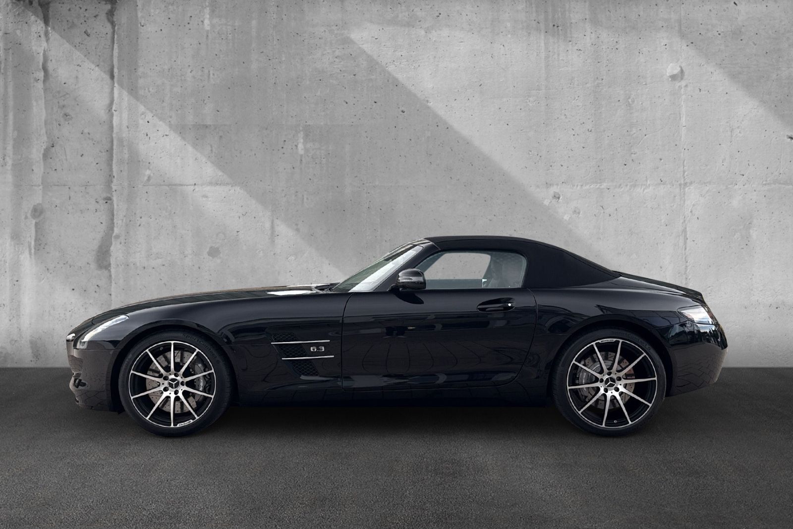 Fahrzeugabbildung Mercedes-Benz SLS AMG Roadster*Flechtleder*B&O*Top Zustand