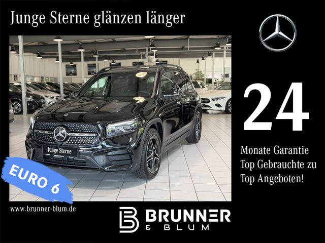 MERCEDES-BENZ GLB 250 4M AMG,Pano,AHK,Memo,Night,HUD,Distr,LED
