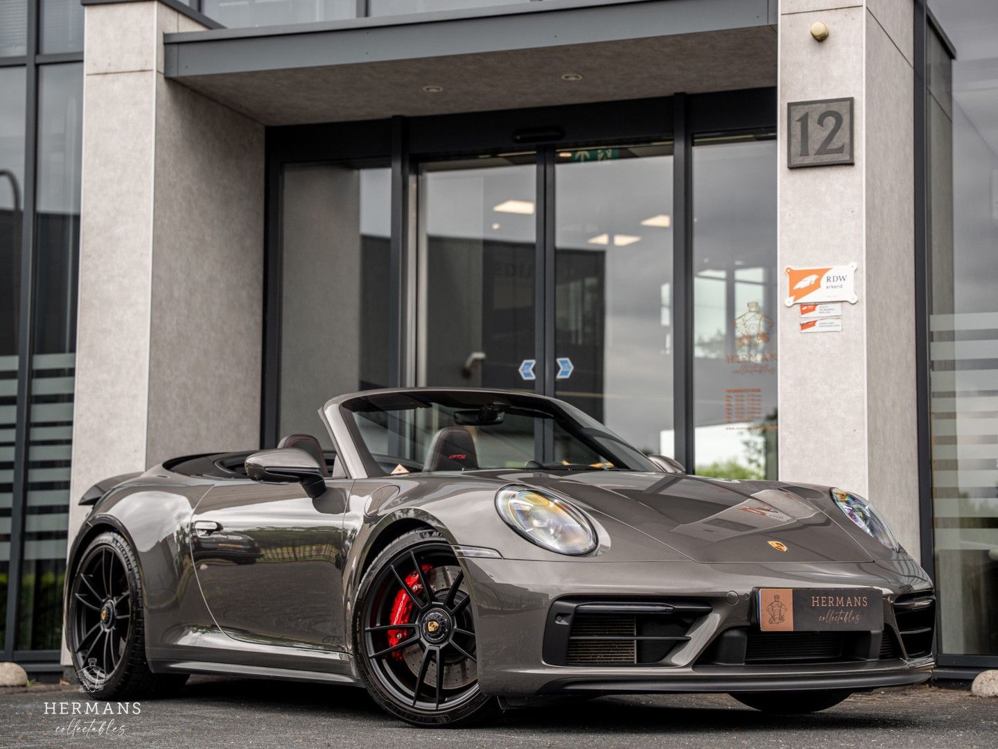 Porsche 992 992 Cabrio 3.0 Carrera GTS / BOSE / 18-Way /
