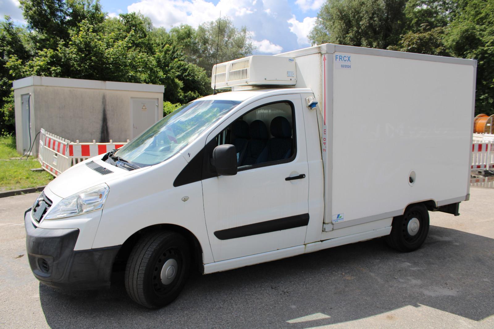 Fiat Scudo 2.0 Hdi   Kühlkoffer