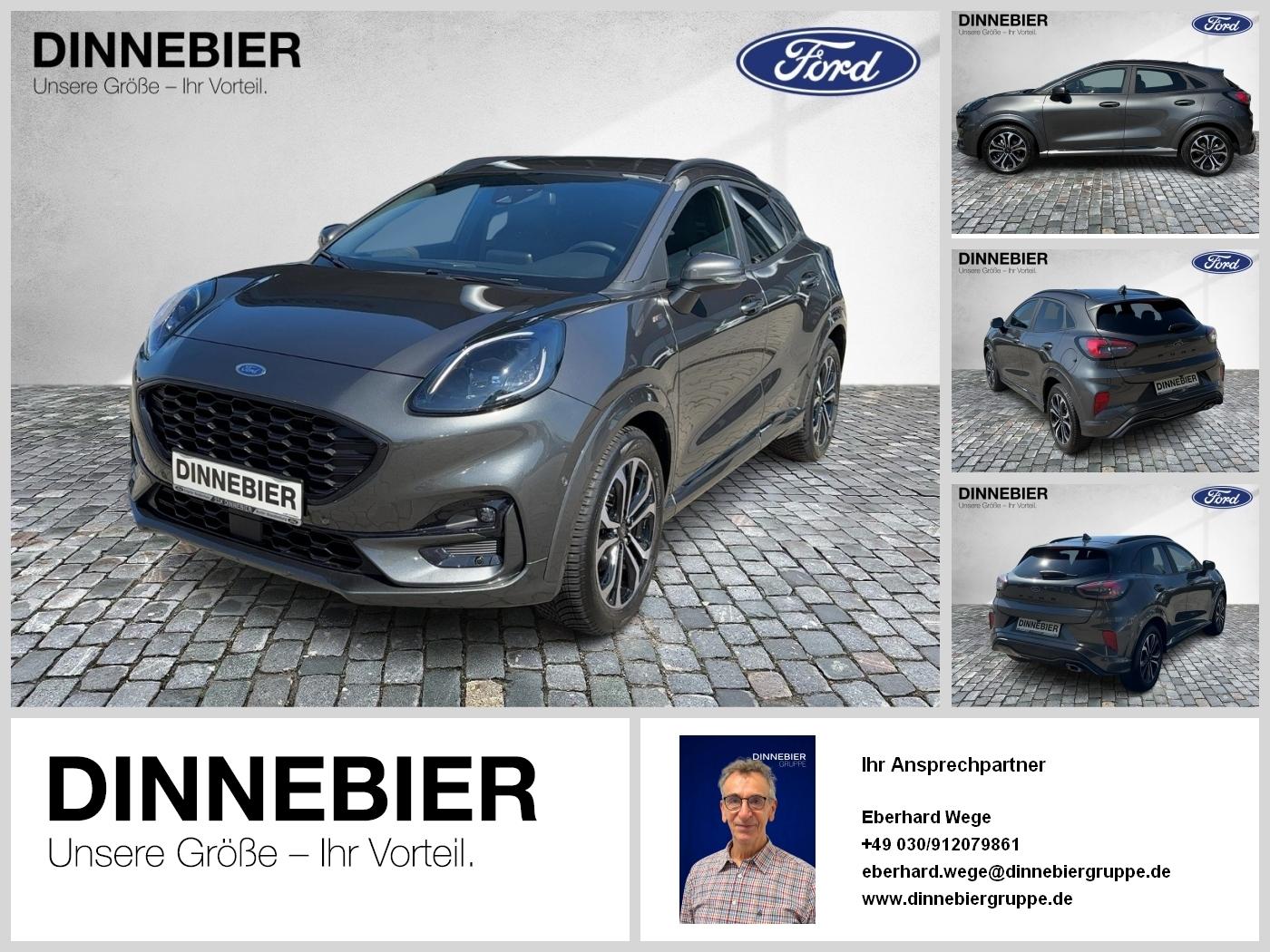 Ford Puma ST-Line X LED+Navi+Kamera+Winterpaket