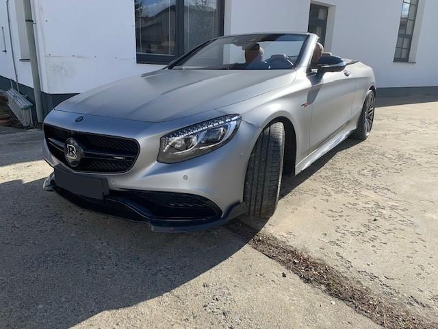Mercedes-Benz BRABUS 760 Cabrio