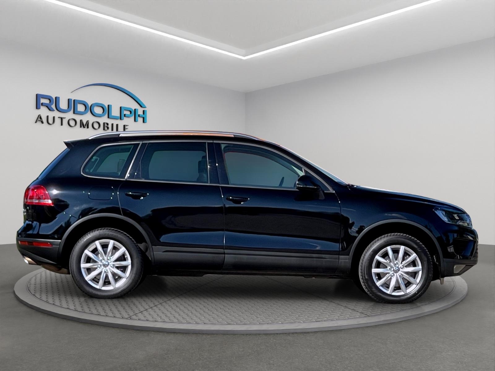 Volkswagen TOUAREG V6 TDI 4 MOTION LEDER PANORA SCHECKHEFT
