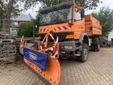 Mercedes-Benz Atego 1828 Allradkipper 4x4 Schneepflug Winter - Mercedes-Benz 1828