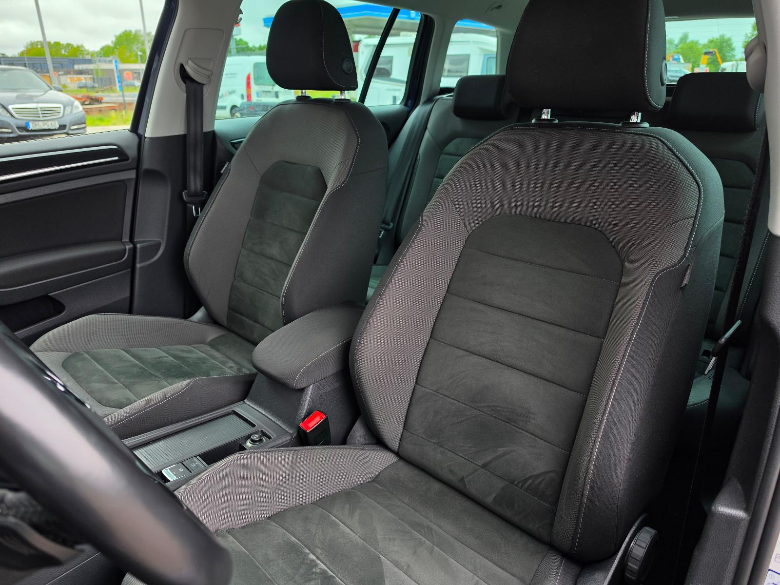 Volkswagen Golf VII 1.5 Highline TÜV Neu/Scheckh./LED/Sport, миниатюра 28